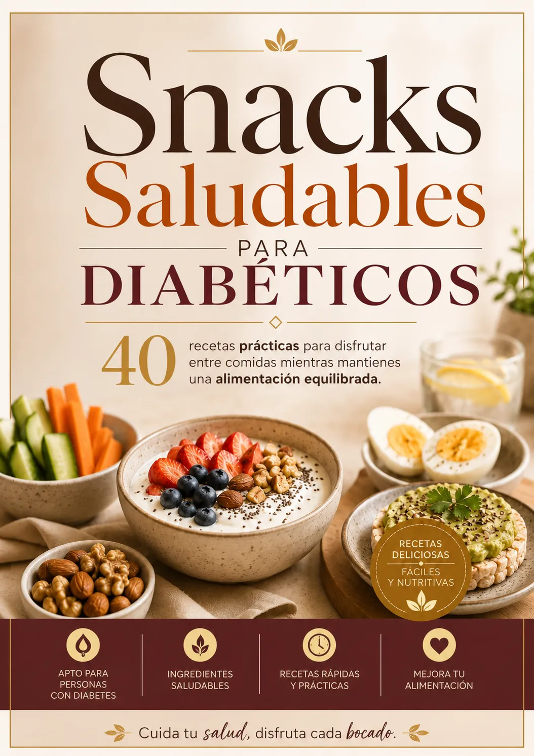 Snacks Saludables para Diabéticos