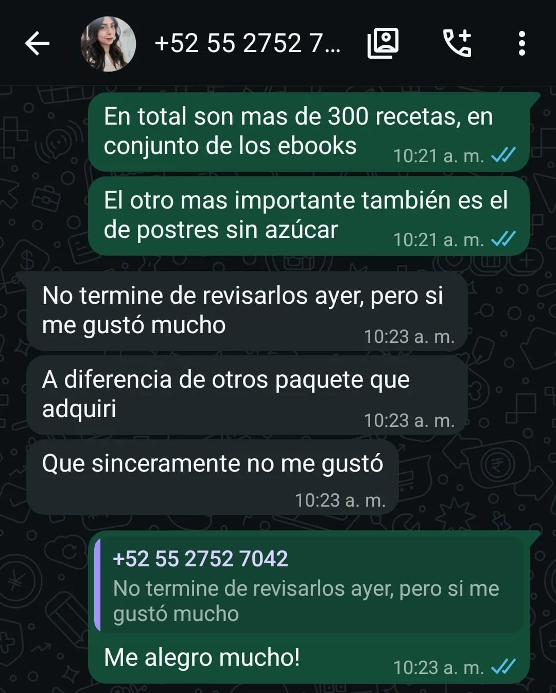 Testimonio 1
