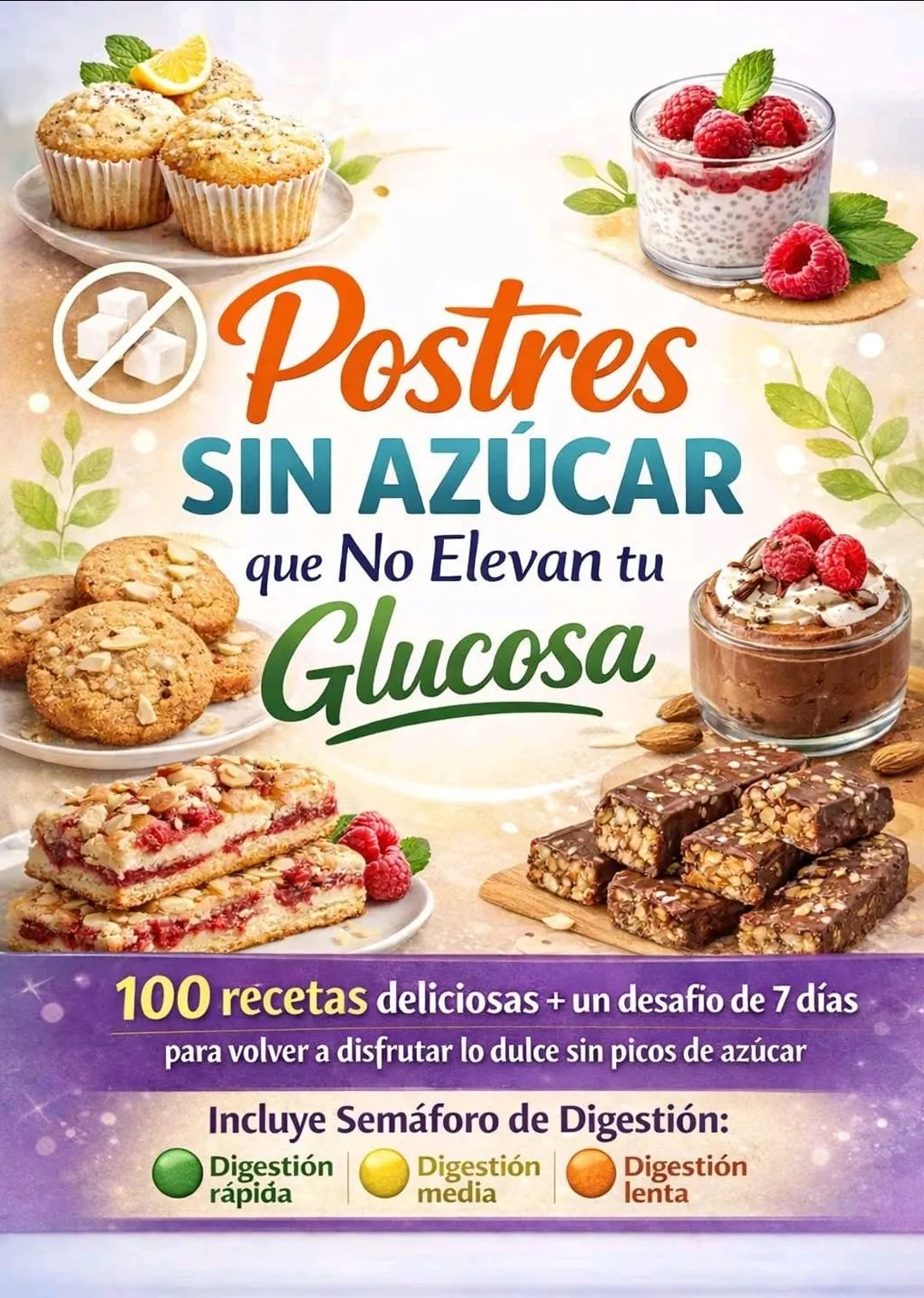 Postres Sin Azúcar que No Elevan tu Glucosa