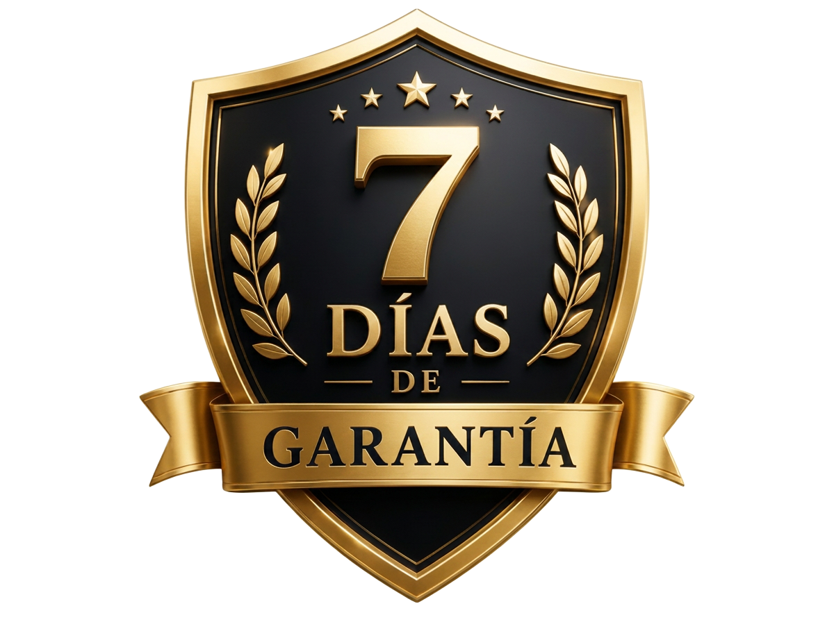 Escudo de 7 días de garantía