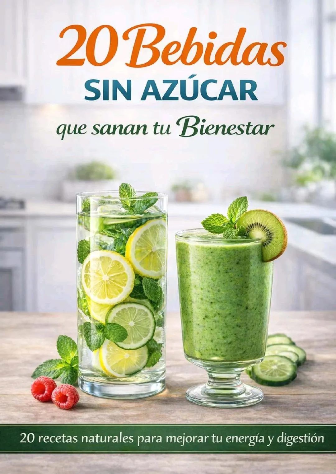 20 Bebidas Sin Azúcar